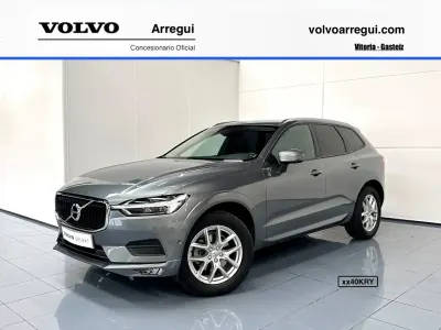 Usado Volvo XC60 Momentum 150 CV (110 kW) 2018 Gris SUV