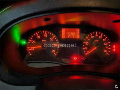 Usado Renault Kangoo 105 CV (77 kW) 2009 Blanco Monovolumen