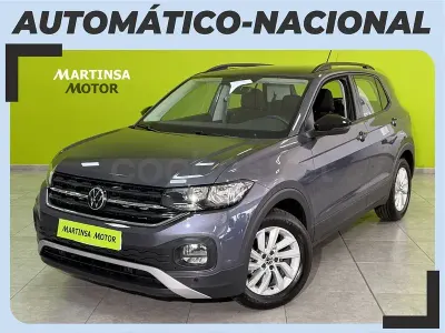 Usado VW T-Cross Advance 110 CV (80 kW) 2023 Gris / plata SUV