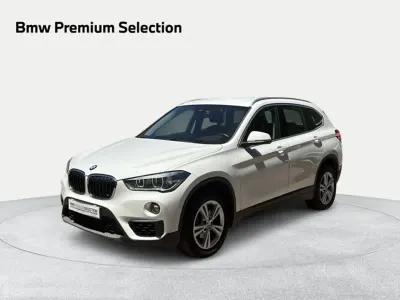 Usado BMW X1 Performance 150 CV (110 kW) 2019 Blanco SUV