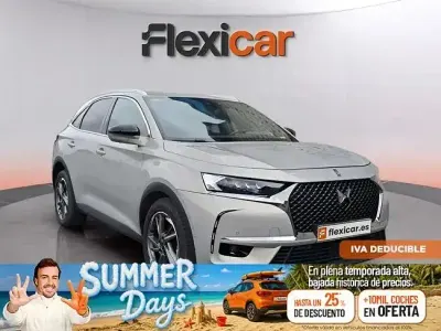 Usado DS Automobiles DS7 Crossback Be Chic 130 CV (95 kW) 2020 Beige SUV