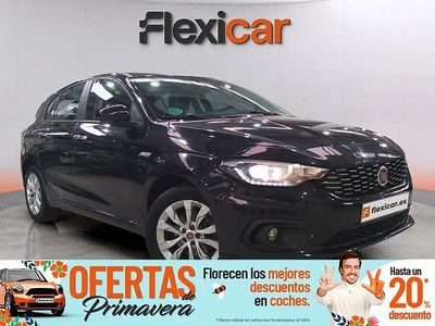 Usado Fiat Tipo Easy 95 CV (69 kW) 2017 Negro