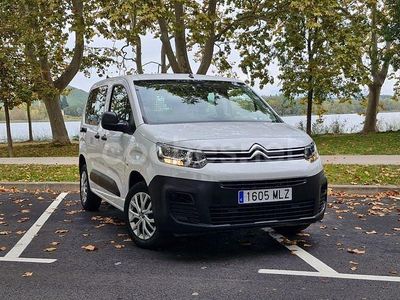 Blanco Usado 2023 Citroën Berlingo Feel Monovolumen | 19.990 € (Precio justo)