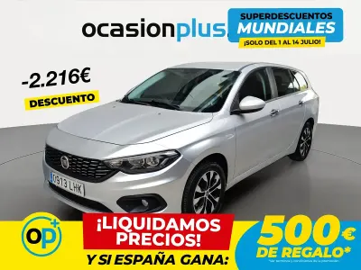 Usado Fiat Tipo Mirror 95 CV (69 kW) 2020 Gris Familiar
