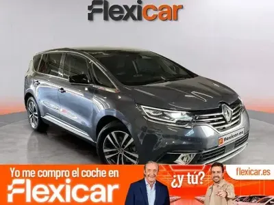 Usado Renault Espace Zen 190 CV (139 kW) 2021 Gris Monovolumen