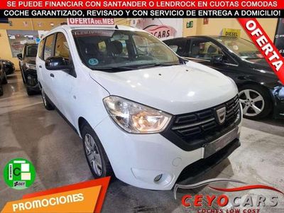 Usado Dacia Lodgy Comfort 95 CV (69 kW) 2021 Blanco Monovolumen
