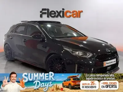 Usado Kia Ceed GT GT 204 CV (150 kW) 2020 Negro Berlina