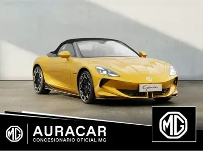 Nuevo MG Cyberster Trophy 250 kW (340 CV) 2026 Amarillo Descapotable