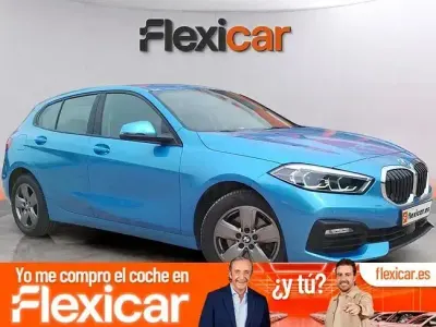 Usado BMW 118 150 CV (110 kW) 2021 Azul Utilitario