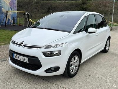 Usado Citroën C4 Seduction 120 CV (88 kW) 2014 Blanco Berlina