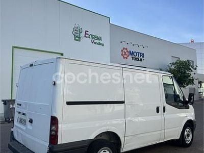 Usado Ford Transit S 115 CV (84 kW) 2010 Blanco Pickup/Camioneta