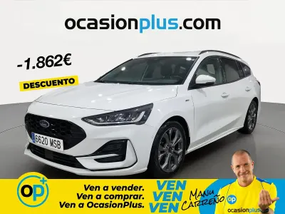 Używany Ford Focus ST-Line 155 KM (114 kW) 2024 Biały Kombi