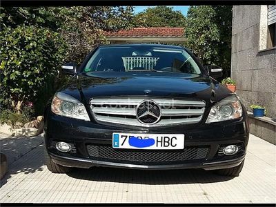 Negro Usado 2007 Mercedes C220 Avantgarde Berlina | 5400 € (Caro)