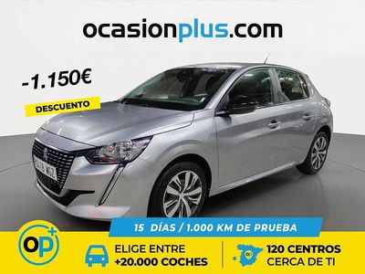 Gris Usado 2023 Peugeot 208 Active Utilitario | 12.650 € (Un poco caro)