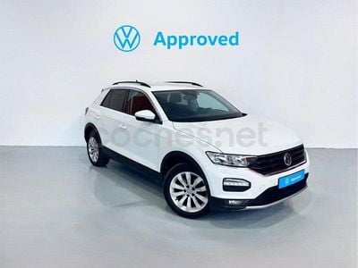 Usado VW T-Roc Advance 110 CV (80 kW) 2021 Blanco SUV