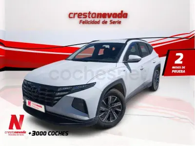 Usado Hyundai Tucson 136 CV (100 kW) 2022 Blanco SUV