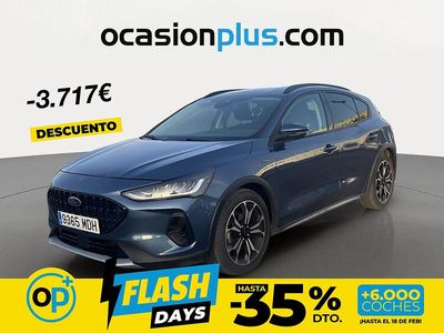 Usado Ford Focus Active 155 CV (114 kW) 2023 Azul