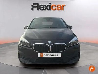 Käytetty BMW 218 140 HP (102 kW) 2020 Musta Farmari