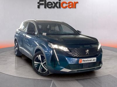 Azul Usado 2021 Peugeot 3008 GT SUV | 20.490 € (Un poco caro)