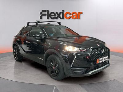 Usado DS Automobiles DS3 Crossback Performance 101 CV (74 kW) 2019 Negro SUV