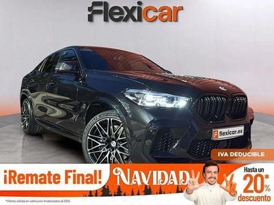 Negro Usado 2022 BMW X6 M Competition Edition SUV | 159.890 €