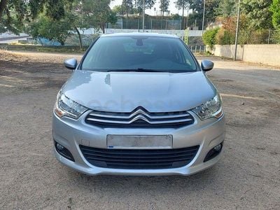 Usado Citroën C4 Exclusive 114 CV (83 kW) 2013 Gris / plata Berlina