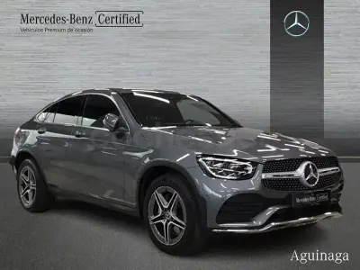 Usado Mercedes GLC300e 258 CV (189 kW) 2022 Gris / plata SUV
