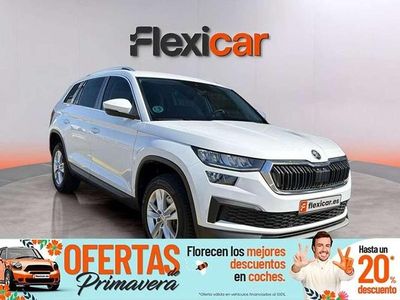 Usado Skoda Kodiaq Ambition 150 CV (110 kW) 2022 Blanco SUV