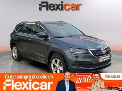 Usado Skoda Karoq Ambition 115 CV (84 kW) 2019 Gris SUV