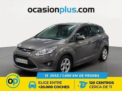Begagnad Ford C-MAX Trend 95 HK (69 kW) 2014 Brun Minibuss