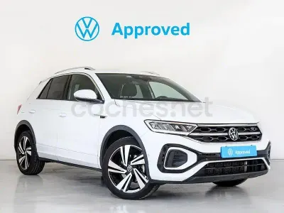Usado VW T-Roc R-line 115 CV (84 kW) 2025 Blanco SUV