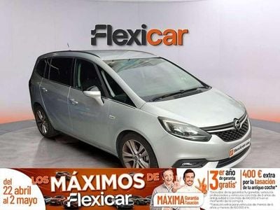 Usado Opel Zafira Innovation 136 HP (100 kW) 2019 Cinzento Monovolume