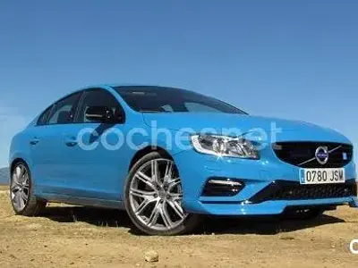 Usado Volvo S60 367 CV (269 kW) 2016 Azul Berlina