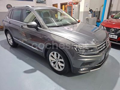 Usado VW Tiguan Advance 150 CV (110 kW) 2019 Gris / plata SUV