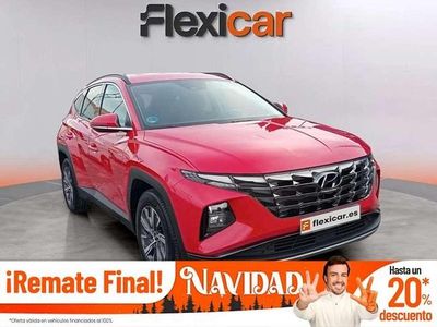 Rojo Usado 2021 Hyundai Tucson SUV | 23.490 € (Precio justo)