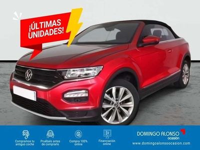 Usado VW T-Roc 110 CV (80 kW) 2021 Rojo SUV