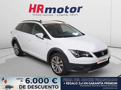 Blanco Usado 2018 Seat Leon X-Perience 4Drive Familiar | 14.790 € (Precio justo)