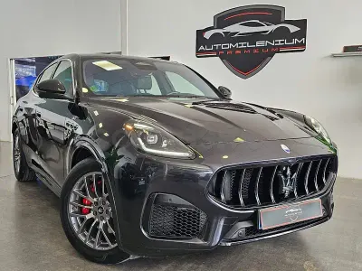 Usado Maserati Grecale GT 300 CV (220 kW) 2022 Negro SUV