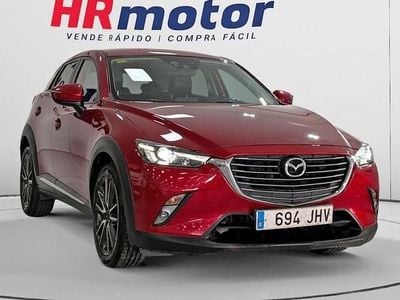 Usado Mazda CX-3 Luxury 105 CV (77 kW) 2015 SUV