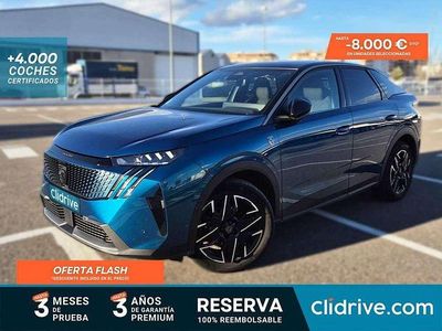 Usado Peugeot 3008 GT 145 CV (106 kW) 2025 Azul SUV