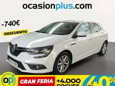 Usado Renault Mégane Intens 132 CV (97 kW) 2017 Blanco Utilitario
