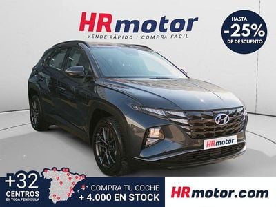 Usado Hyundai Tucson Style 230 CV (169 kW) 2024 Blanco SUV