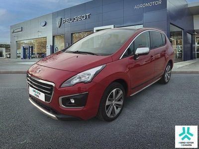 Rojo Usado 2016 Peugeot 3008 Allure SUV | 11.500 € (Super precio)