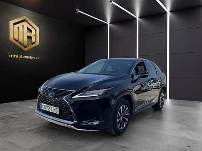 Usado Lexus RX450h Business Edition 313 CV (230 kW) 2021 Negro SUV