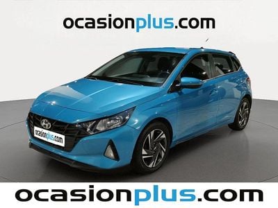 Usado Hyundai i20 84 CV (61 kW) 2022 Azul Utilitario
