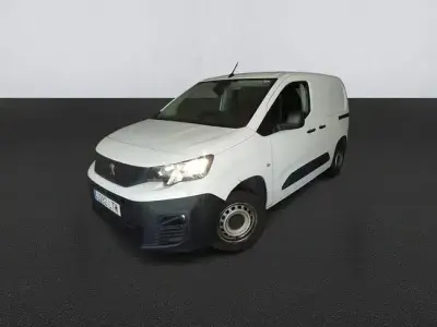Usado Peugeot Partner Premium 98 CV (72 kW) 2021 Blanco Monovolumen