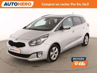 Usado Kia Carens 116 CV (85 kW) 2014 Gris Monovolumen