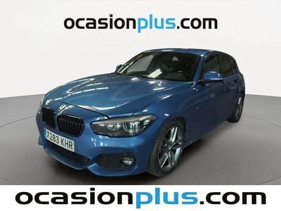 Usado BMW 116 116 CV (85 kW) 2018 Azul Utilitario