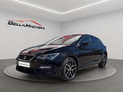 Usado Seat Leon ST FR 150 CV (110 kW) 2020 Negro Familiar
