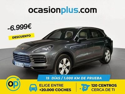 Usado Porsche Cayenne 340 CV (250 kW) 2020 Gris SUV